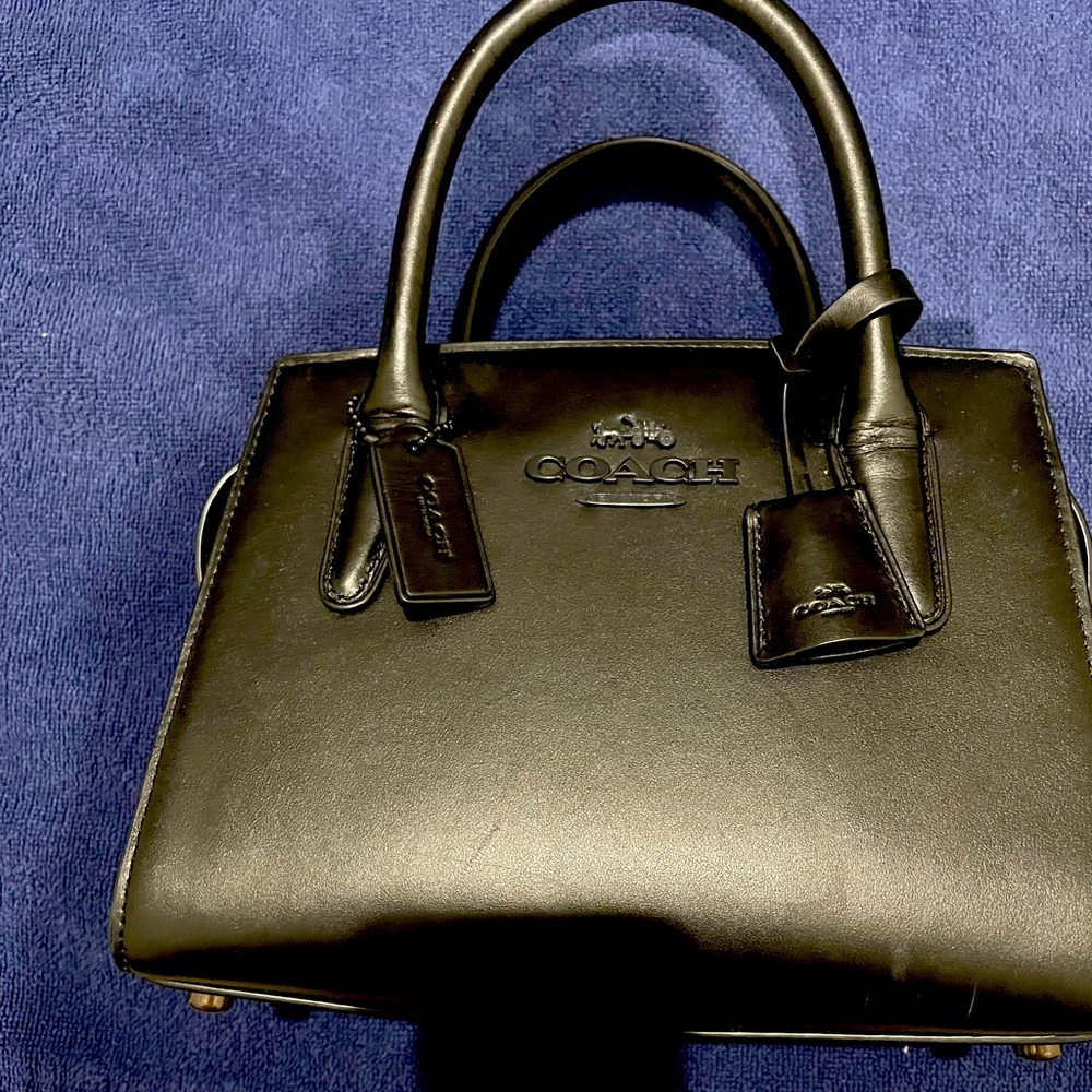 Women’s Coach Mini Black Purse
